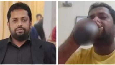 বরিশালে ইউপি সদস্যের মদপানের ভিডিও ভাইরাল: শাস্তির দাবি