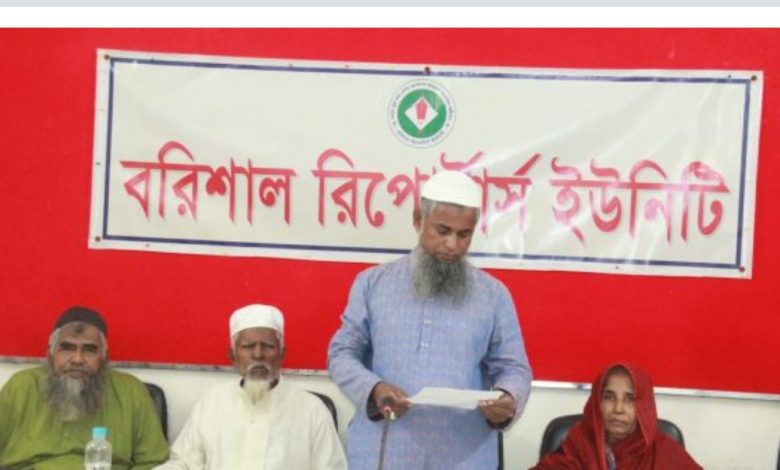 বরিশালে ভাইয়ের বিরুদ্ধে অভিযোগ: ২২ লাখ টাকা ফেরত না দিয়ে ক্ষমতার প্রভাব বিস্তার করছেন সাবেক এমপির ছোট ভাই