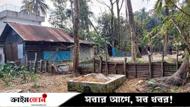 আ.লীগ সমর্থিত ইউপি চেয়ারম্যানের বিরুদ্ধে জমি দখলের অভিযোগ