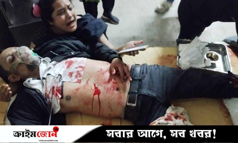 যুবলীগ নেতা পন্ডিত রাজিবকে কুপিয়ে জখম