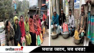 বরিশালে শীতে শ্রমিকের চাহিদা কম