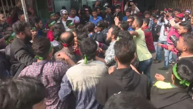 বরিশালে ছাত্রদলের প্রতিষ্ঠাবার্ষিকীতে দুই গ্রুপের সংঘর্ষ, আহত ১