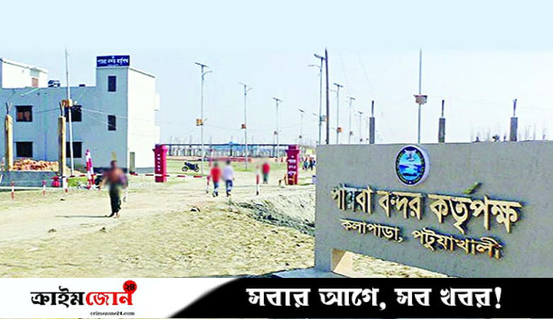পায়রা সেতু প্রকল্প এলাকায় চোরের হানা