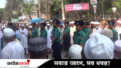 বরিশালে মুক্তিযোদ্ধা আলহাজ্ব সুরুজ চৌধুরীর জানাজা সম্পন্ন, রাষ্ট্রীয় মর্যাদায় দাফন
