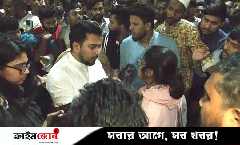 বরিশালে নাহিদের সামনেই এনসিপির মতবিনিময়ে হট্টগোল