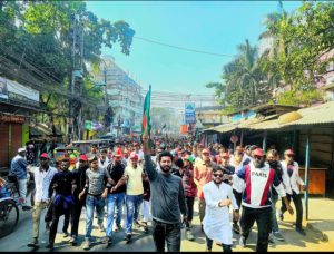 আন্তর্জাতিক শ্রমিক দিবসে শ্রমজীবী মানুষের পক্ষে এনামুল হাসান তাসনিমের স্পষ্ট বার্তা