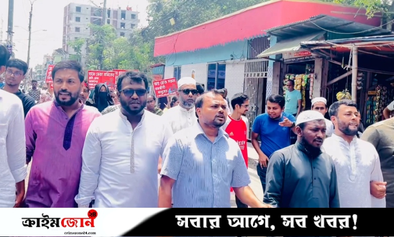 শ্রমিক অধিকার আন্দোলনে বরিশালে এনসিপি’র সংগঠকরা সক্রিয়
