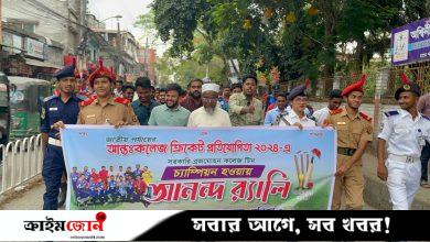 আন্তঃকলেজ ক্রিকেটে দেশসেরা চ্যাম্পিয়ন বিএম কলেজ বরিশাল