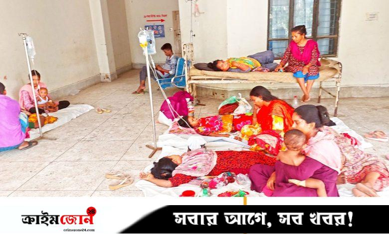 প্রচণ্ড গরমে বাড়ছে রোগী, শয্যাসংকট ও ভোগান্তি