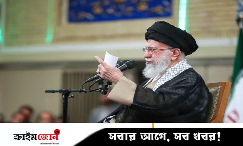 ভয়ংকর পরিণতির জন্য ইসরায়েলকে প্রস্তুত থাকতে বললেন খামেনি