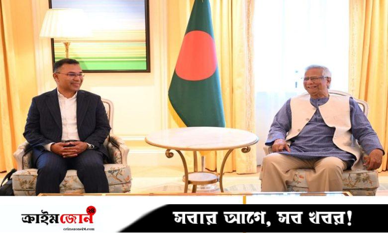 লন্ডনে ড. ইউনূস ও তারেক রহমান বৈঠক শুরু