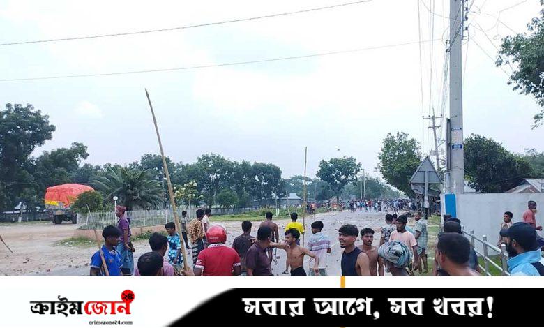অটোরিকশা দাঁড় করানো নিয়ে দুই গ্রামের সংঘর্ষ, আহত ২০