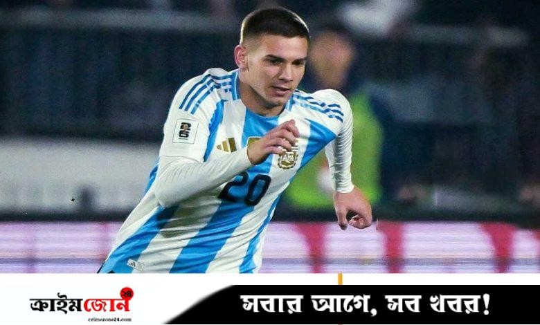 রেকর্ড গড়া আর্জেন্টাইন সেই ফুটবলার অবশেষে রিয়ালে