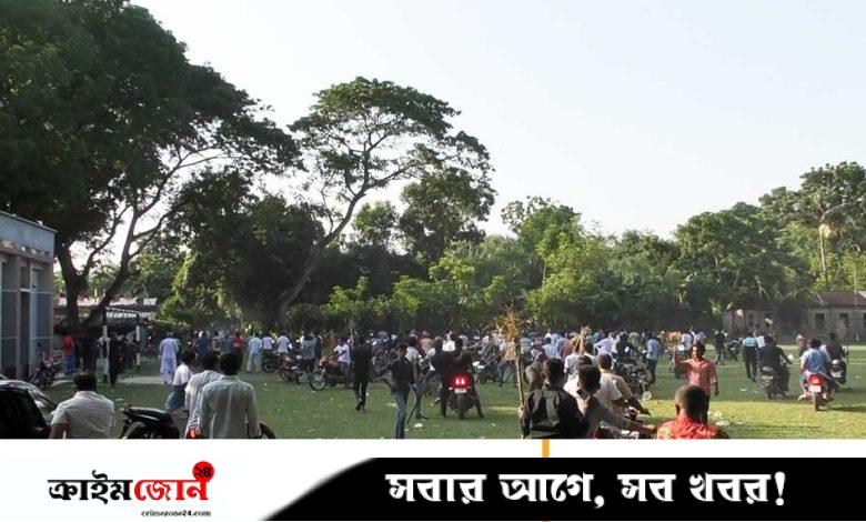 ঝিনাইদহে বিএনপি নেতার সমাবেশের পাশে ককটেল বিস্ফোরণ