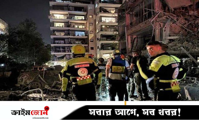 ইসরায়েলজুড়ে ইরানের ধ্বংসযজ্ঞ, ব্যাপক ক্ষয়ক্ষতি