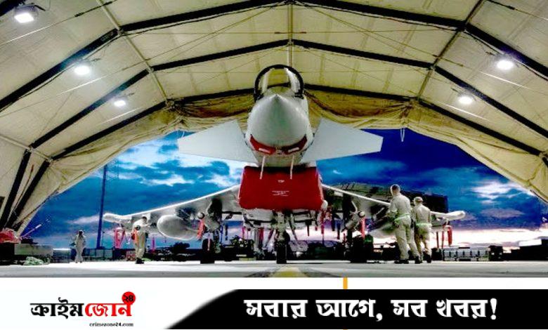মধ্যপ্রাচ্যে আরও যুদ্ধবিমান পাঠাচ্ছে যুক্তরাজ্য