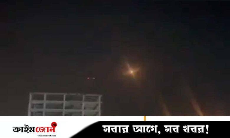 ইরানের বন্দর আব্বাসে ইসরায়েলের ক্ষেপণাস্ত্র হামলা