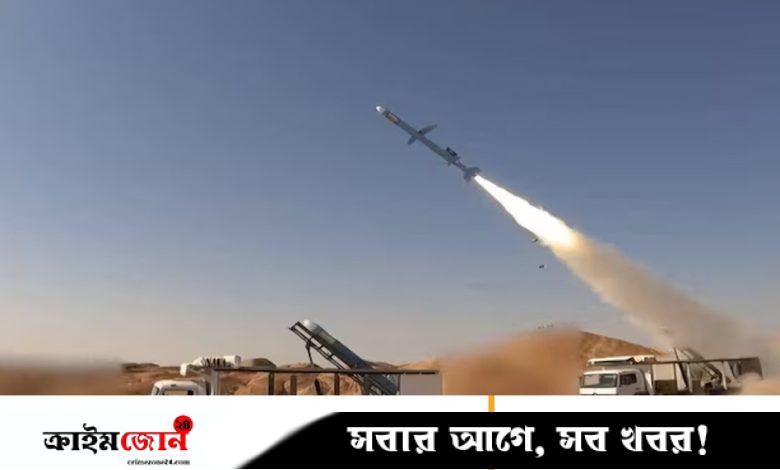 ঘণ্টাখানেকের মধ্যে ইসরায়েলে ধ্বংসাত্মক হামলা চালানোর ঘোষণা ইরানের