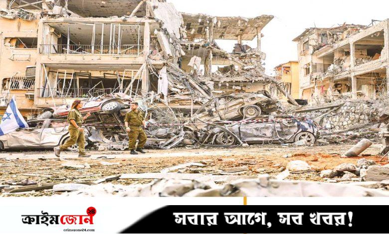 ইসরায়েলের শহরেও গাজার ছাপ