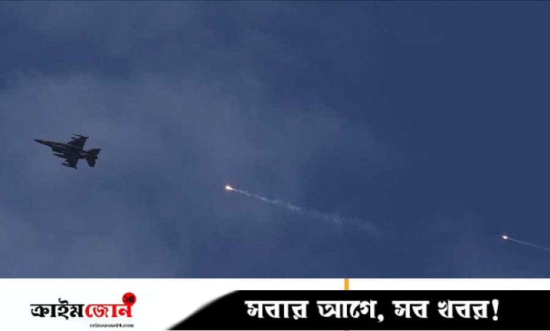 ইরানে বিমান হামলায় ইরাকের আকাশ যেন এড়িয়ে চলে, ইসরায়েলকে হুঁশিয়ারি