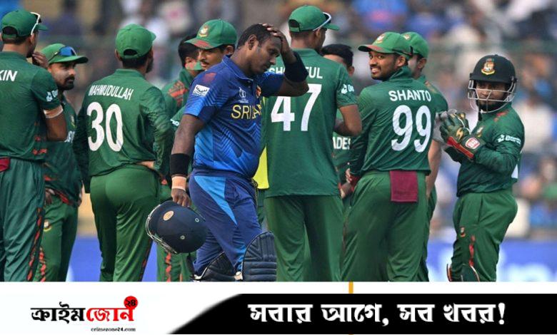 কেন ‘টাইমড আউটের’ টার্গেট হলেন, বুঝতে পারছেন না ম্যাথুস