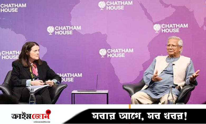 দেশের মানুষ বলে, টাকা দাও ভোট দেব: যুক্তরাজ্যে ড. ইউনূস