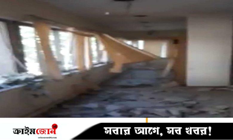 ইরানের পররাষ্ট্র মন্ত্রণালয়ে ইসরায়েলি ক্ষেপণাস্ত্র হামলা