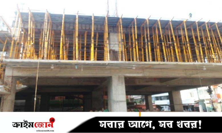 চাঙা কৃষি ও উৎপাদন, স্থবির নির্মাণ খাত