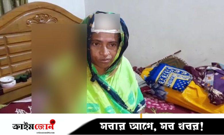 ভৈরবে সম্পত্তি নিয়ে বিরোধে বৃদ্ধা মা ও ভাইকে মারধর, বসতঘরে ভাঙচুর