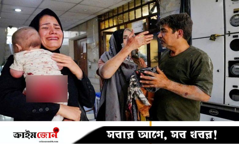 ইসরায়েলি হামলায় নিহত ৪৫ ইরানি নারী-শিশু, আহত আরও ৭৫