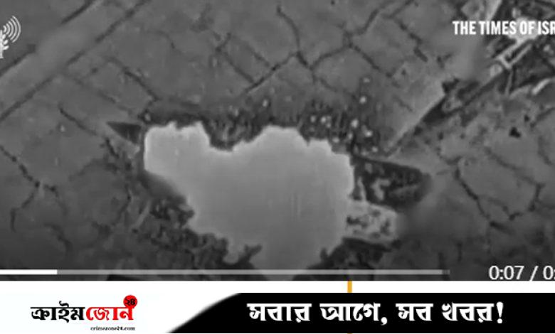 তেহরান বিমানবন্দরে দুটি এফ-১৪ যুদ্ধবিমান ধ্বংস করল ইসরায়েল