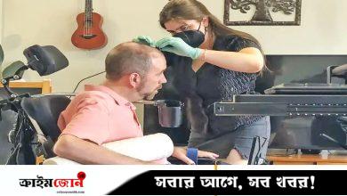 পক্ষাঘাতগ্রস্ত ব্যক্তির কণ্ঠ ফিরিয়ে আনল এআই