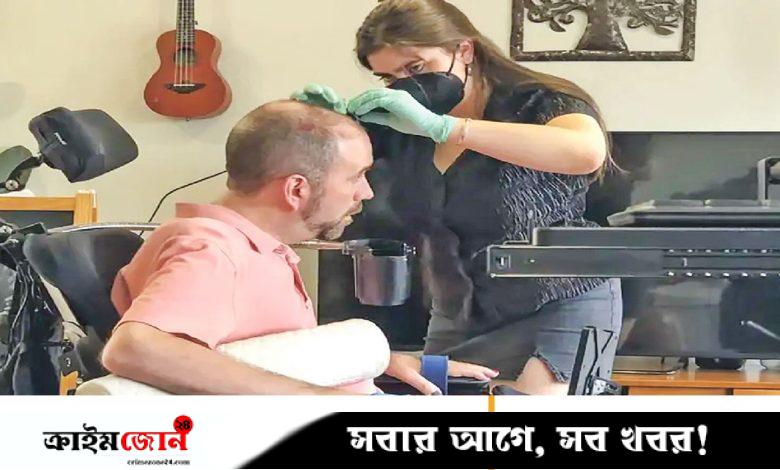 পক্ষাঘাতগ্রস্ত ব্যক্তির কণ্ঠ ফিরিয়ে আনল এআই