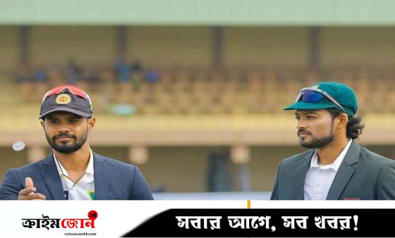 মিরাজকে ছাড়াই খেলতে হচ্ছে, ব্যাটিংয়ে বাংলাদেশ