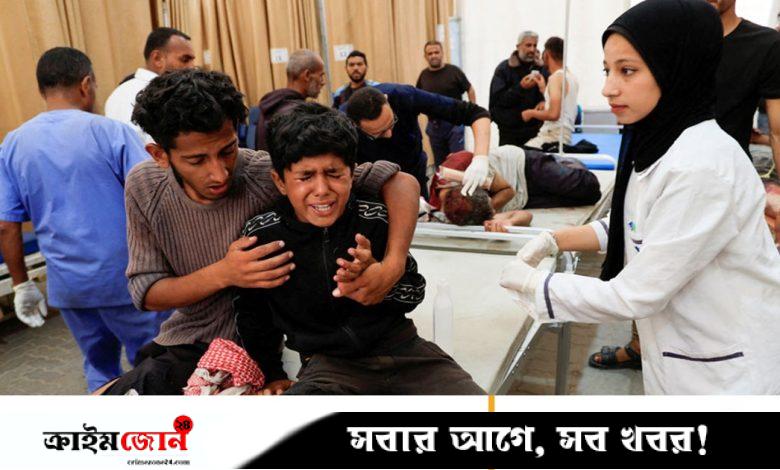 গাজায় খাবার নিতে আসা মানুষের ওপর ট্যাংক ও ড্রোন হামলা, নিহত আরও ৬০