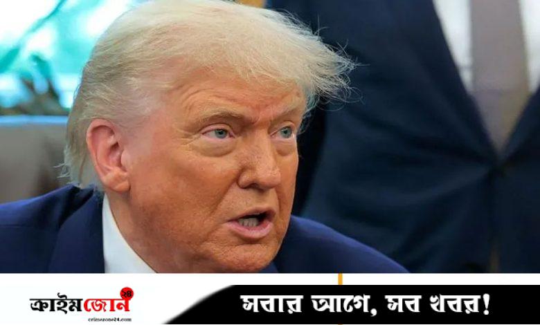 ইরানের আকাশ এখন আমাদের সম্পূর্ণ নিয়ন্ত্রণে: ট্রাম্প