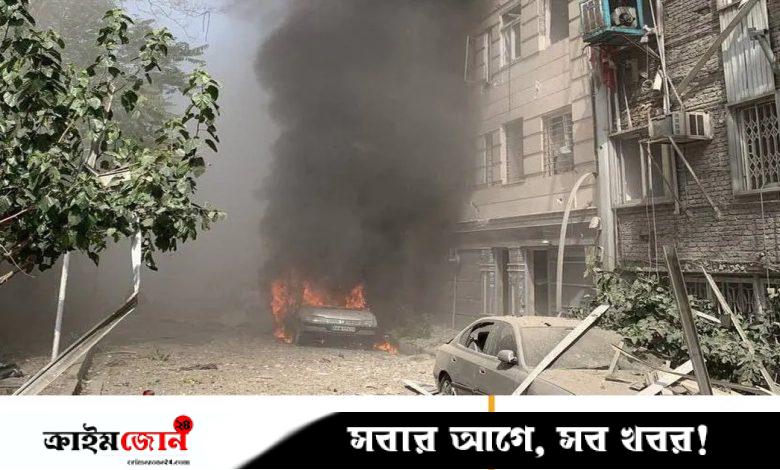 তেহরানে ফের ভয়াবহ বিস্ফোরণ, শহরজুড়ে কম্পন