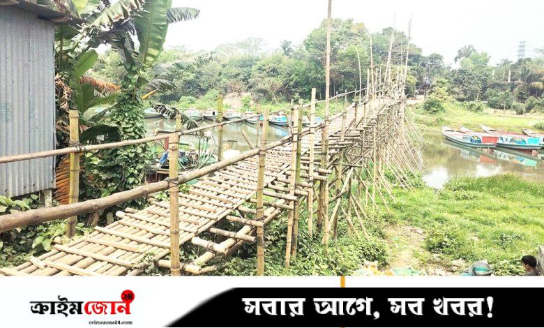 বর্ষায় লাখো মানুষের ভরসা ৩৭ সাঁকো