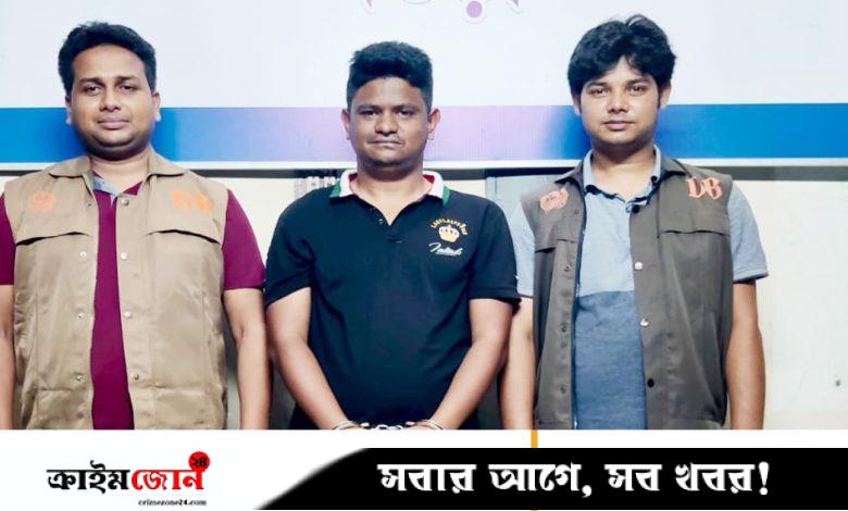 বগুড়ায় যুবলীগ সভাপতির ঘনিষ্ঠ সহযোগী হৃদয় ব্যাপারী গ্রেপ্তার