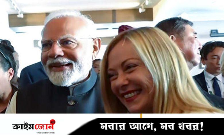আপনি সেরা, আপনার মতো হতে চাই—মোদিকে দেখে উচ্ছ্বসিত মেলোনি
