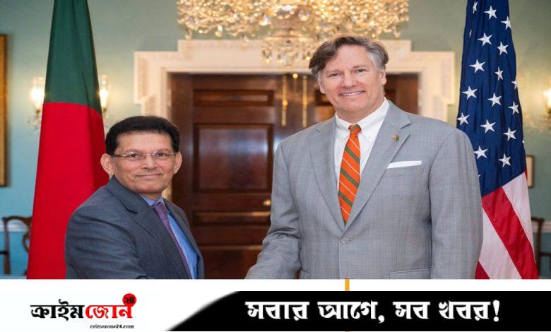 ওয়াশিংটনে মার্কিন উপ-পররাষ্ট্রমন্ত্রীর সঙ্গে জাতীয় নিরাপত্তা উপদেষ্টার সাক্ষাৎ