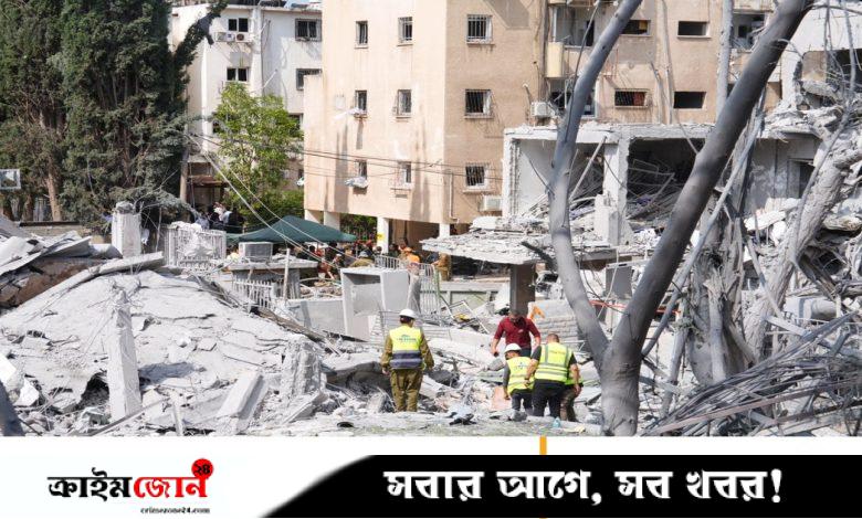 ইরান-ইসরায়েল যুদ্ধের সপ্তম দিন: নতুন অস্ত্রে আক্রমণ ইরানের