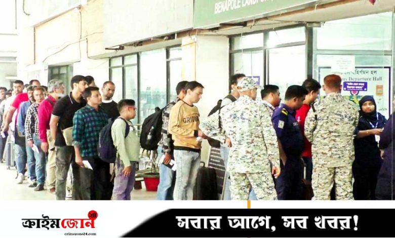 করোনা প্রতিরোধে নেই ব্যবস্থা, অবাধে পারাপার