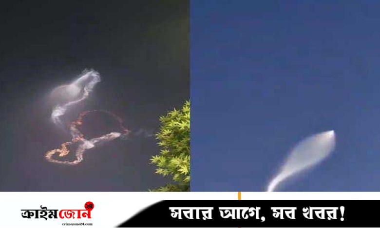 ইসরায়েল অভিমুখে রহস্যময় ক্ষেপণাস্ত্রের ভিডিও ভাইরাল, যা জানা গেল