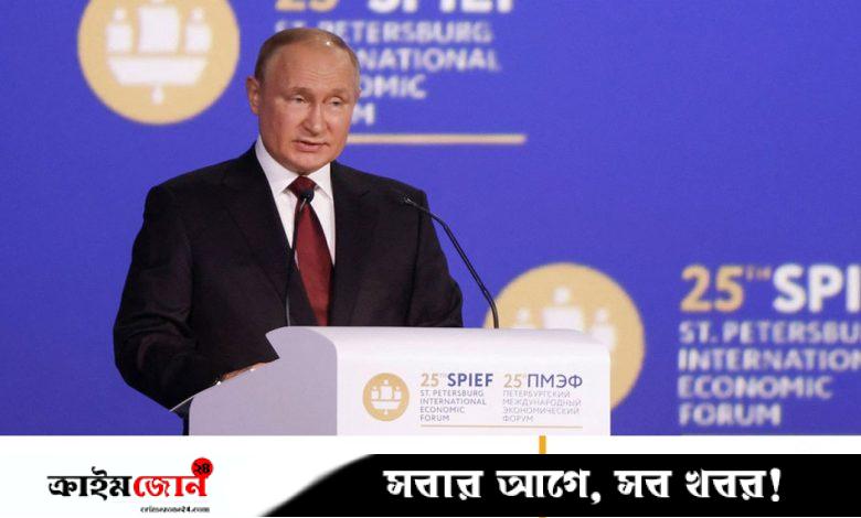 রুশ-ইউক্রেনীয়রা অভিন্ন জাতি, সেই অর্থে পুরো ইউক্রেনই আমাদের: পুতিন