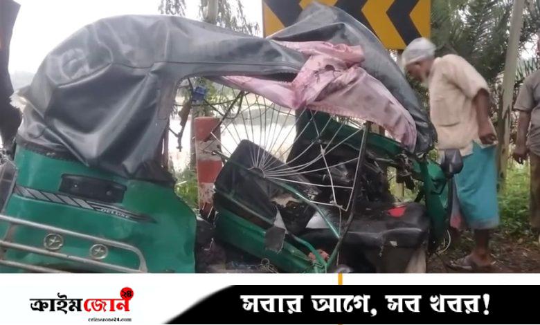 নাটোরে বাস-অটোরিকশার সংঘর্ষে নিহতের সংখ্যা বেড়ে ৪
