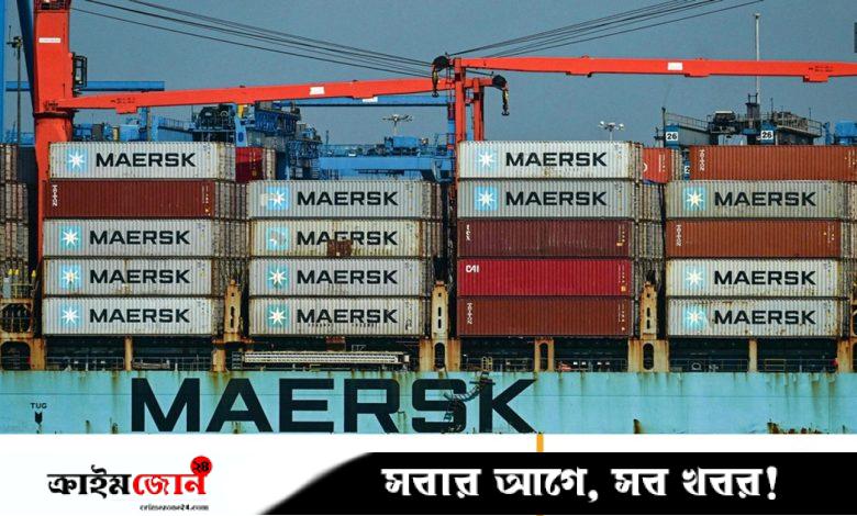 ইসরায়েলের হাইফা বন্দরে মার্স্কের কন্টেইনারবাহী জাহাজ চলাচল বন্ধ