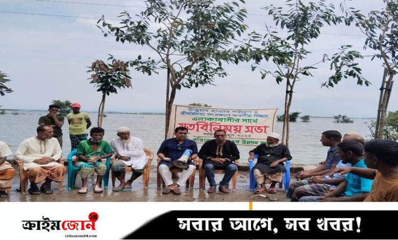 টাঙ্গুয়ার হাওরে ইঞ্জিনচালিত নৌকা বন্ধের দাবি