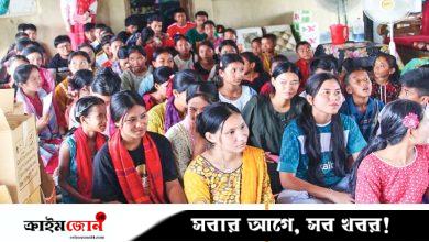 বৌদ্ধবিহারটি এখন রূপ পেয়েছে পাঠশালায়