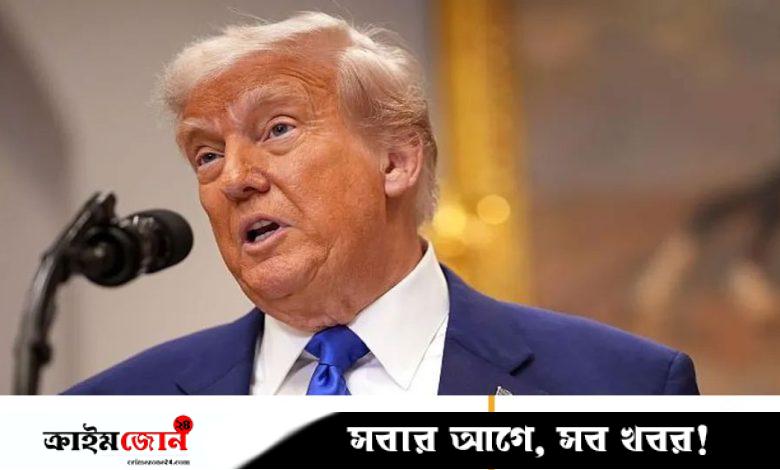 ইরানে হামলায় আমেরিকার স্বার্থ কী, বললেন না ট্রাম্প